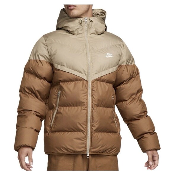 NWT Nike Storm-Fit Primaloft Windrunner Hooded Puffer Jacket  Men’s Size L $250 - Picture 5 of 9